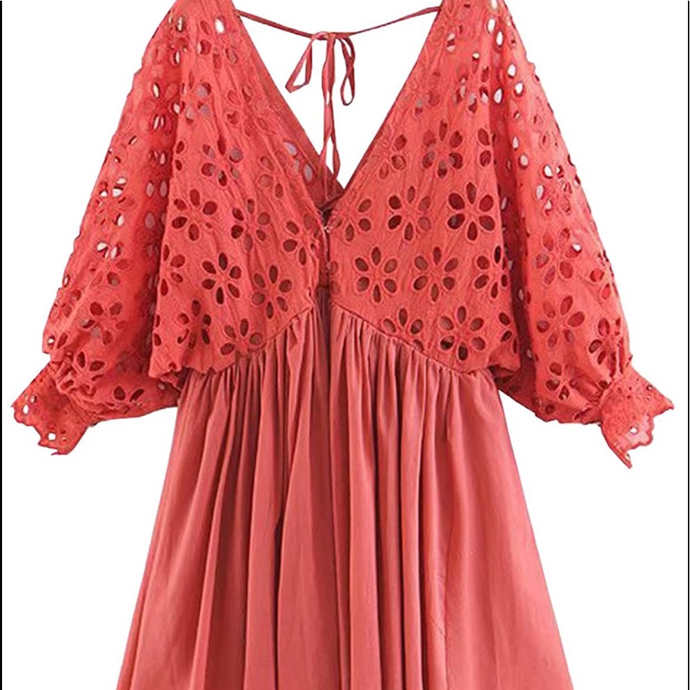 Summer Woven Dress A-Line